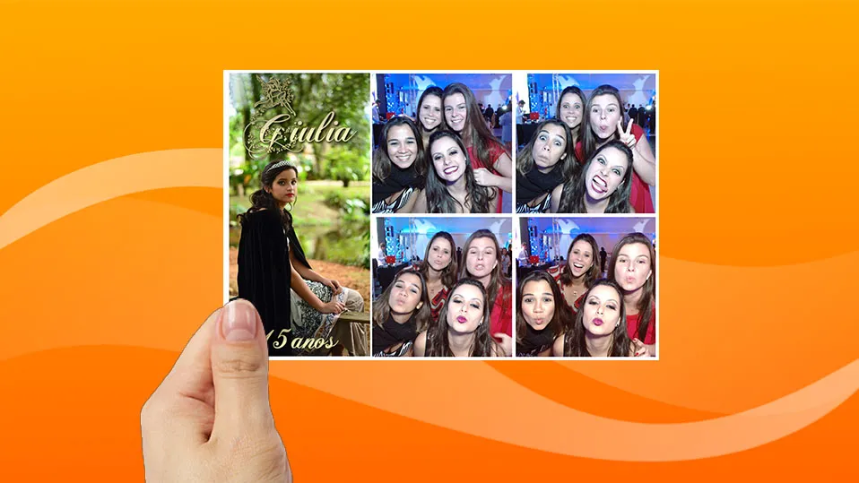 Foto totem fotografico