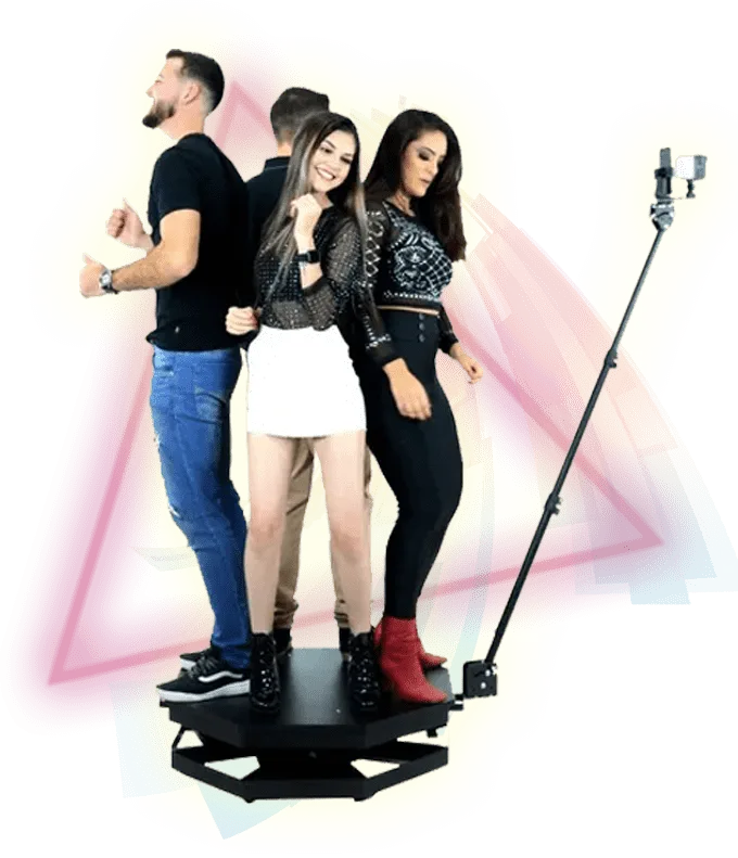 Plataforma spinner 360